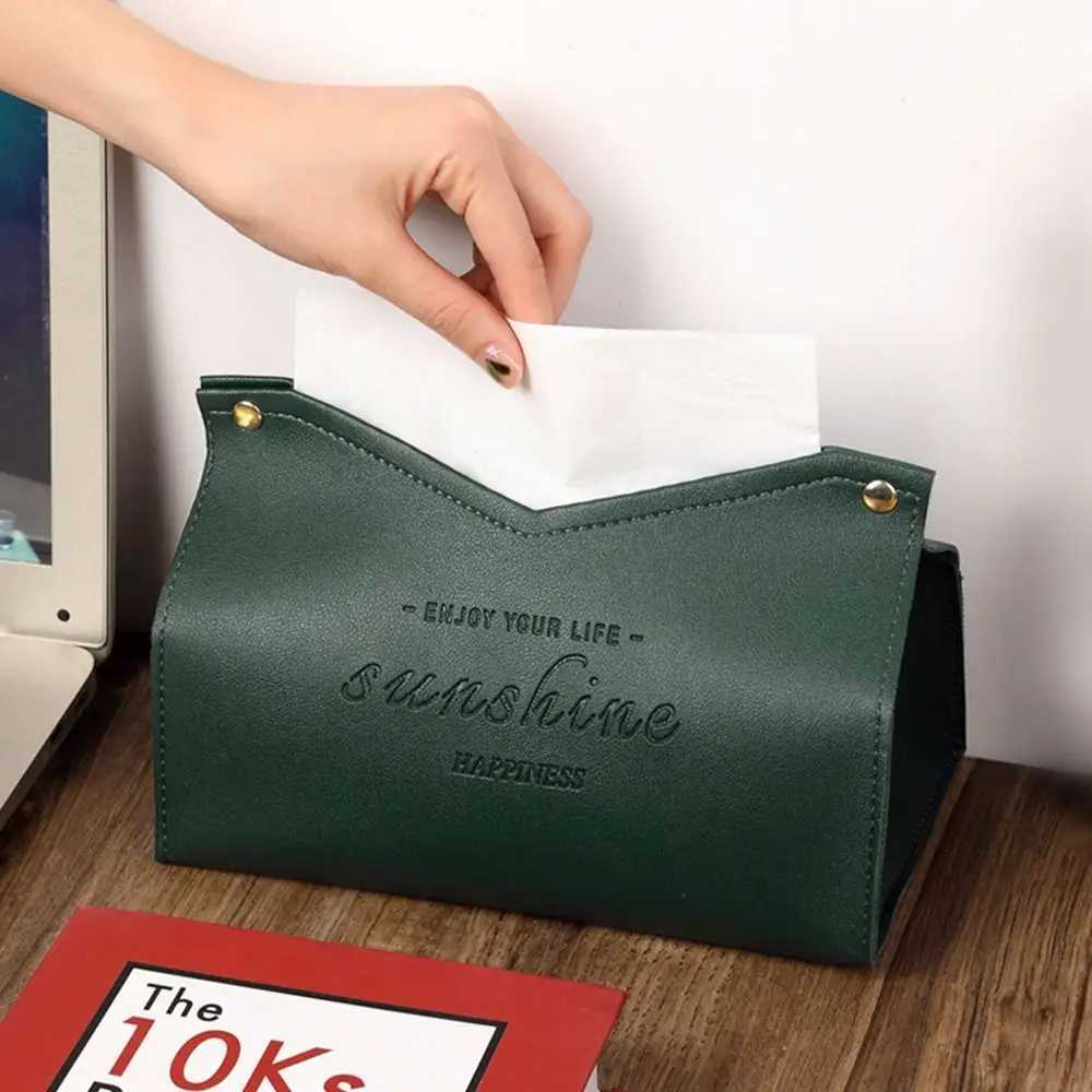 Nordic Tissue Box Desktop Tissue Case Napkin Holder He Living Ro Decoration Kitchen Paper Holder Storage Box H251201