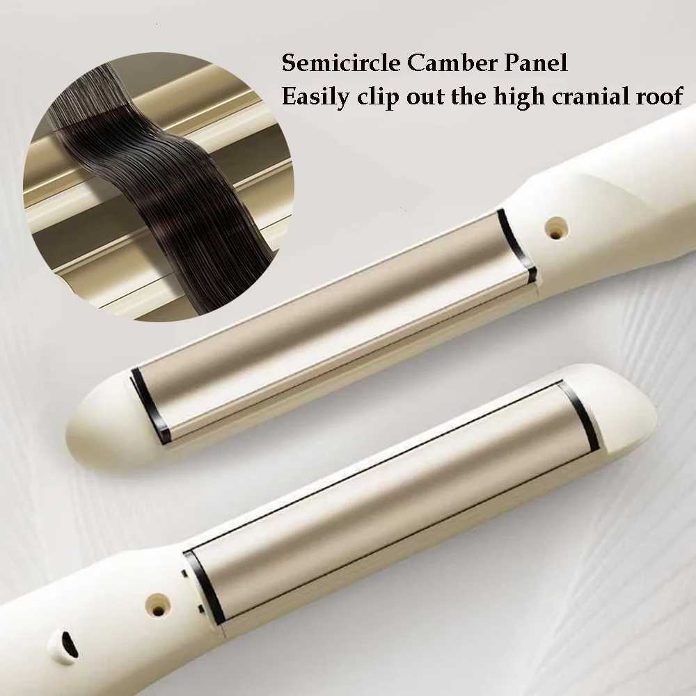 Semi-Round Electric Curling Iron Fluffy Curling Iron High Skl Pad Hair Root Men And Wen Curling Iron Perming Iron Tool C251202
