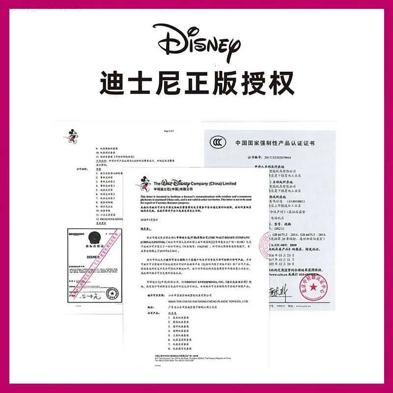 Disney Minnie cute anime play house toy girl gift mini kitchen cooking simulation makeup messenger bag set high quality kawaii H251202