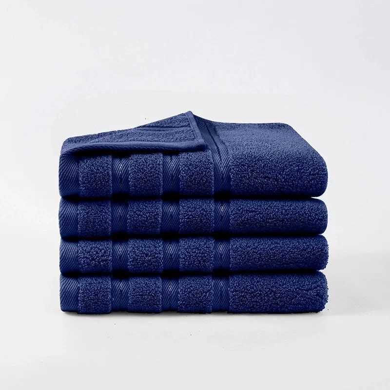 Towel 1PC Coffee Face TowelPure Cotton Terry Soft Absorbent 3575cm Hand Hair Towels For Home Hotel Bathroom Supplies Men Gift Y251202