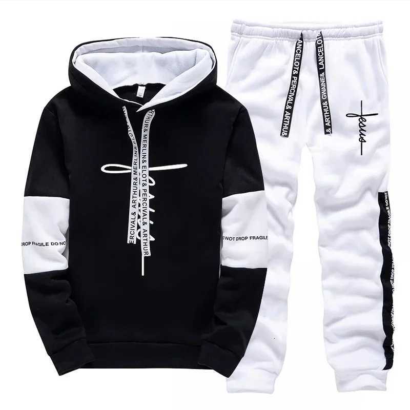 Single Piece Sweatshirts And Daily Sweatpants Mens Tracksuit Hot Sales Sports Hooded Casual Comfortable Outdoor Jogging Quality W251202