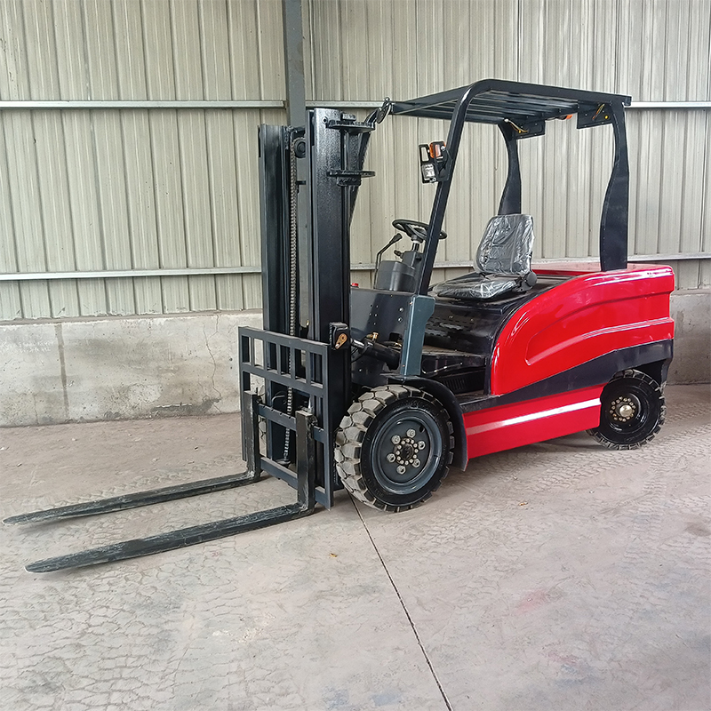 Compact Warehouse Electric Forklift | 0.8-5 Ton Models, Up to 7m Lift | CE Certified & Solid Tire Options