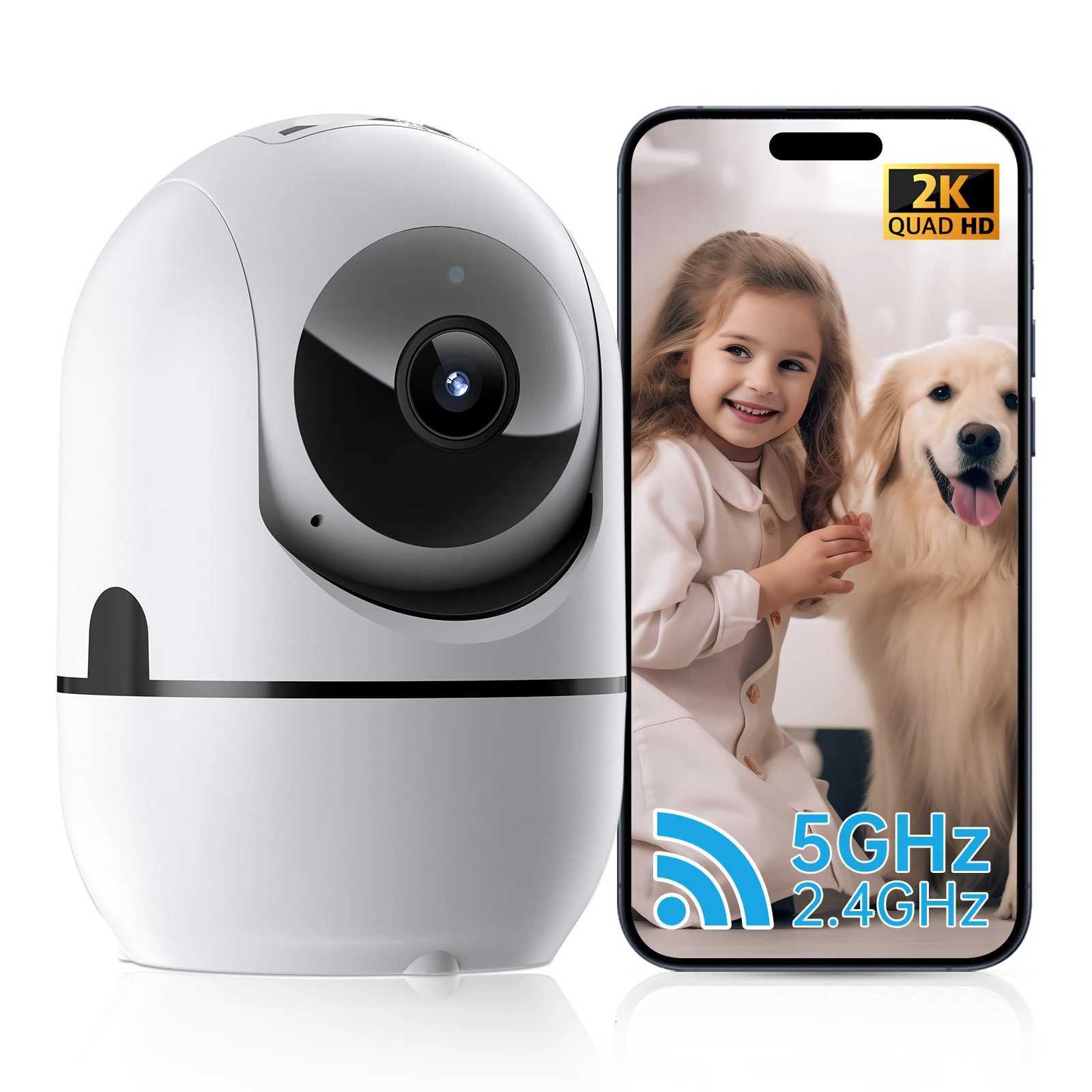 WESECUU 1080P HD He Security Cameras Security Protection Indoor Wireless WIFI 24G Wi-Fi Two-Way Talk C251202