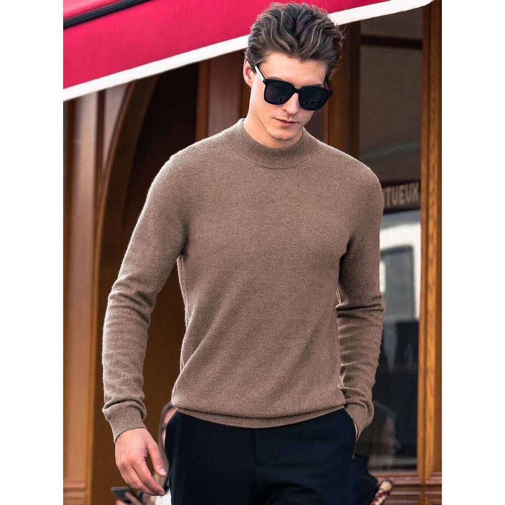 Semi-High-Necked Wa… - image