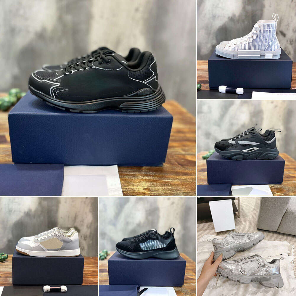 2026 Designer Womens Casual Outdoor Running Shoes Reflective Sneakers Vintage Suede Leather and Mens Trainers Fashion Derma sneakers with box 35-45