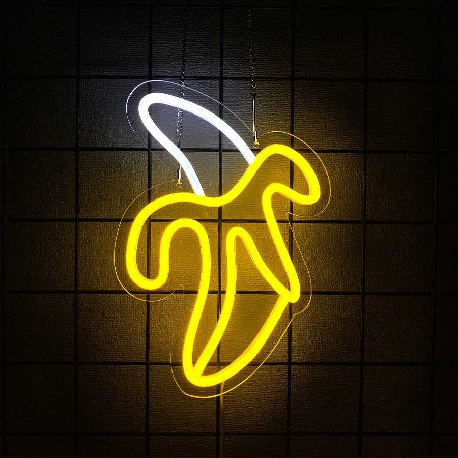 Fruit Series Neon Signs Cartoon Icon Wall Decor Usb Powered Used For Wall Lamps In Homes Restaurants Clubs And Fruit Shops H251201