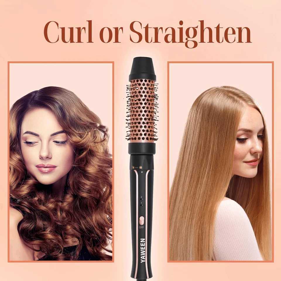 5-in-1 Curly Hair B Set Mti-Curly Hair Curly Hair B Set with a Heat B and 4 Interchangeable Ceramic Curly Hair C251202