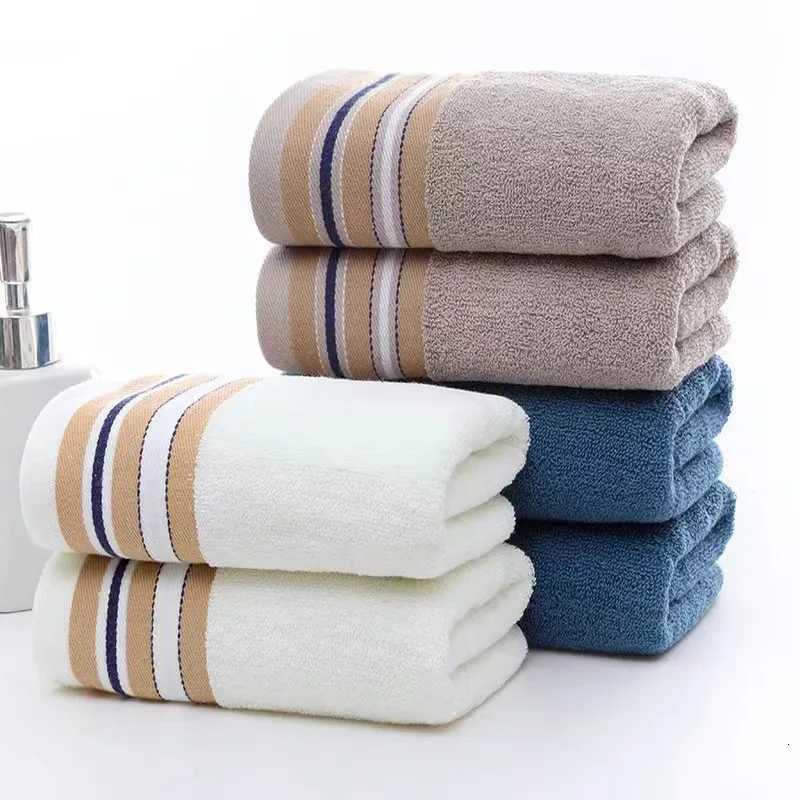 2Pcs/3pcs Face Towel Pure Cotton Adult Face Wash And Bath Household Cotton Face Towel Soft And Absorbent Y251202