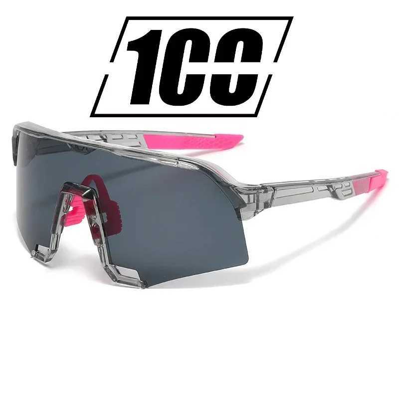 S3 Photochromic UV400 Cycling Glasses Bike 100 Mountain Bicycle Golf Sunglasses Sport Protection Glasses for Men Women Baseball S25122