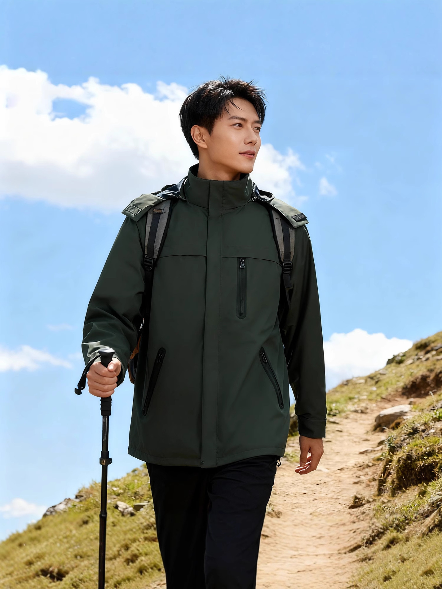 G12025 Sweatshirts for men spring 2025 new styles for inner wear loose heavyweight