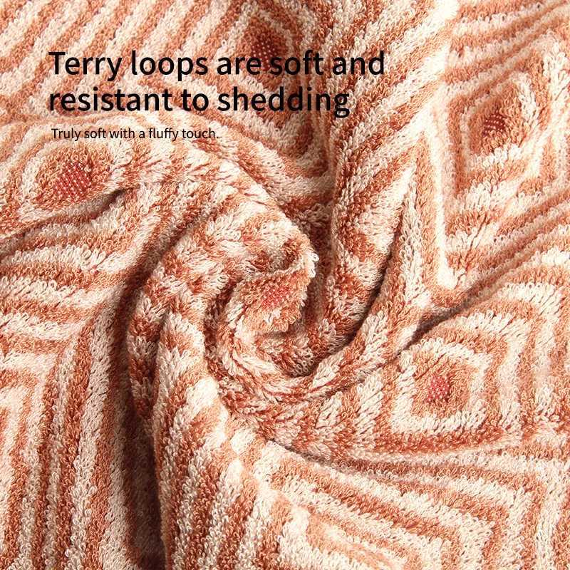 Bamboo Fiber Towels Sets Home Bath Towels for Adults Face Towel Thick Absorbent Luxury Bathroom Towels Hand Towels Quick Drying Y251202