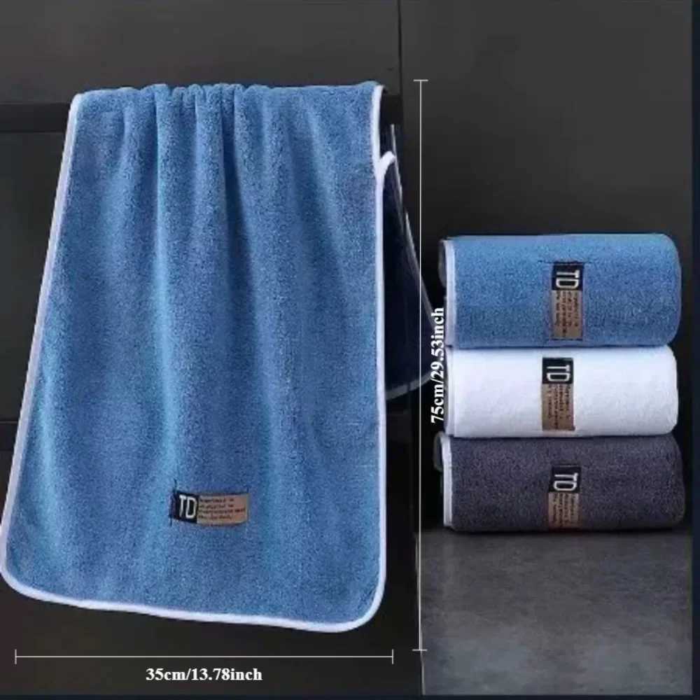 Towel Super Soft Ultra-Fine Fiber Bath Towels 30x14in Quick Dry Low Lint Y251202