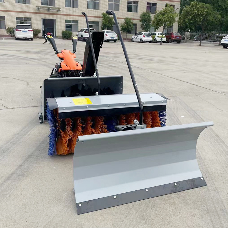 Rugged Multi-Season V-Plow or Straight Plow | Option with New Diesel/Gas Motor & Heavy-Duty Gear Transmission