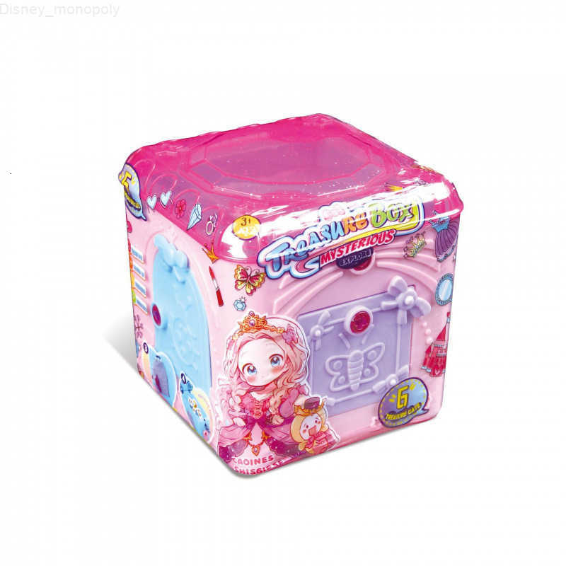 Disney Girls Pretend Play Accessories Toys Surprise Treasure Chest Unlocking Treasure Box Childrens Toys Export H251202