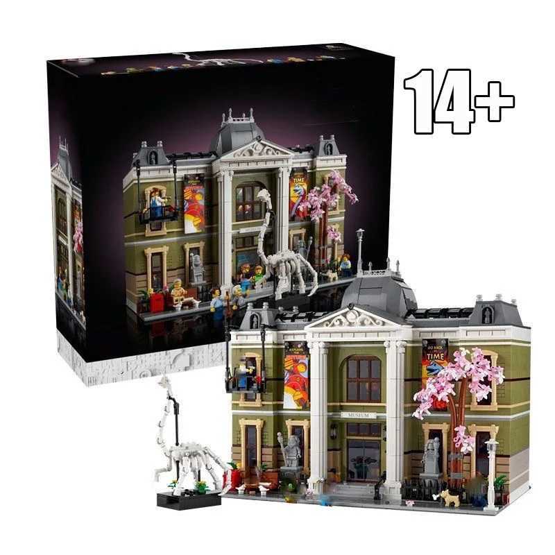 2025 New Icons Natural History Museum 10326 Biggest Modular Building Set Architecture Street View Building Blocks Toy Kids GiftXJ251202