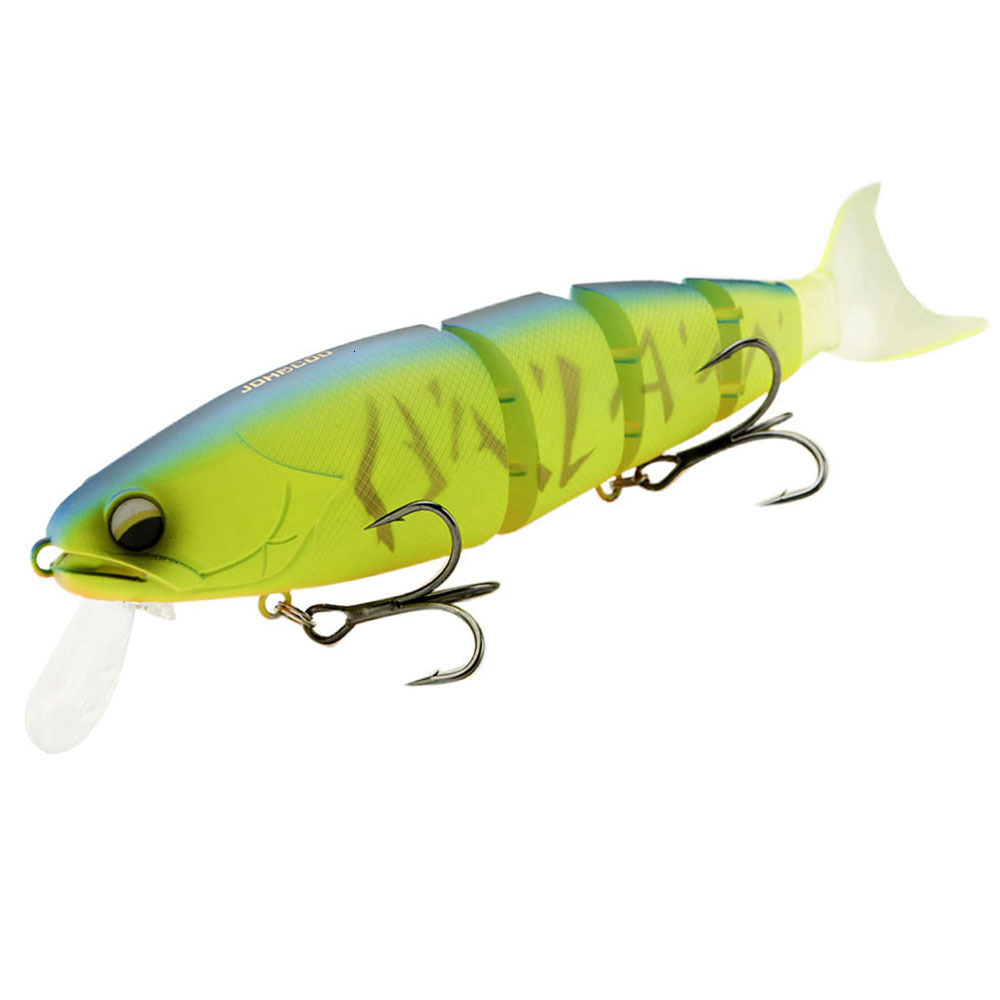 Baits Lures Swimming Bait Jointed Fishing Lure Floating Hard bait with Jerk Fishing Lure For Big Bait Bass Pike Minnow Lure High Quality 230403