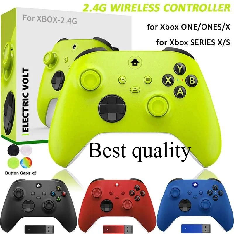 Game Controllers Controle For Xbox Serie S/X Wireless Gamepad One PC Control 2.4G Controller Ones Console Joystick XSX