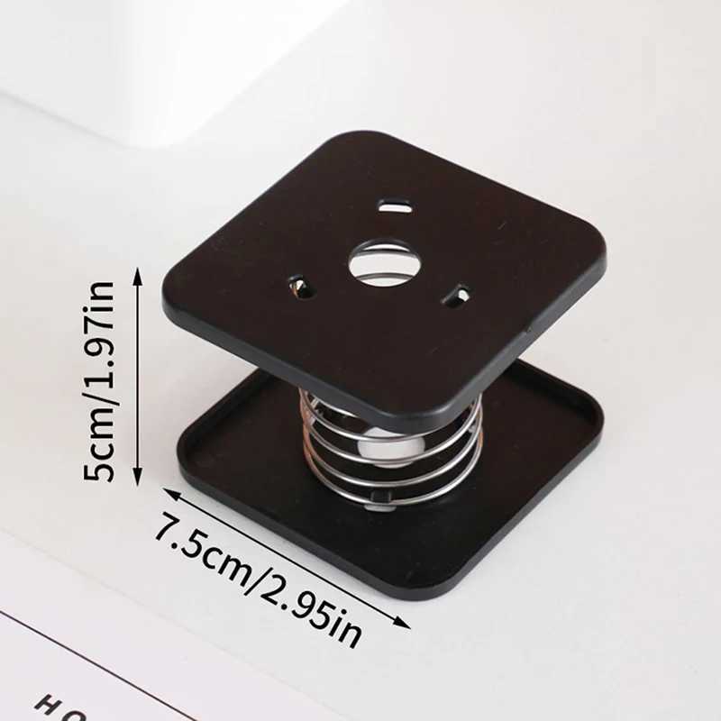 Paper Drawer Spring Holder Inside Tissue Box One Bott Spring Tray Paper Drawer Bott Support Artifact Lifting Elastic Support H251201