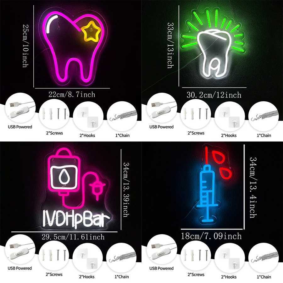 Neon Signs Of Medical Series Are Used For Wall Art Decor Usb Powered Hospital Treatment Room And Health Center Sign Lights H251201