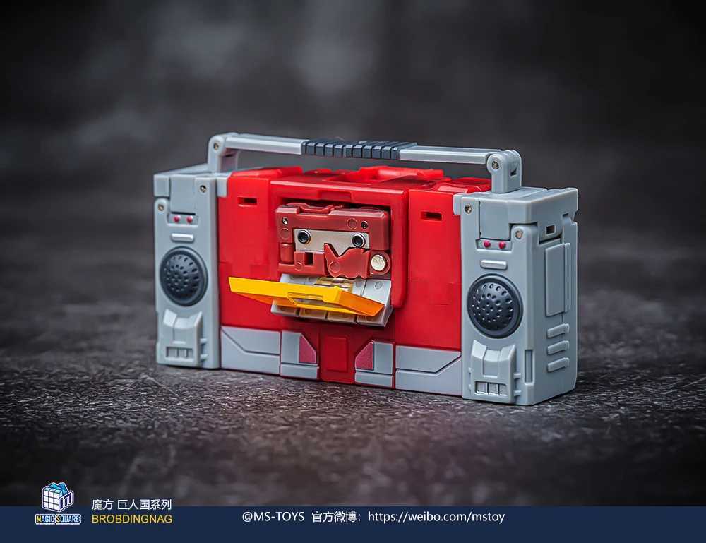 Magic Square MS Toys MS-B17 Transformation Recorder Radio Blaster Figure Toys Y251129