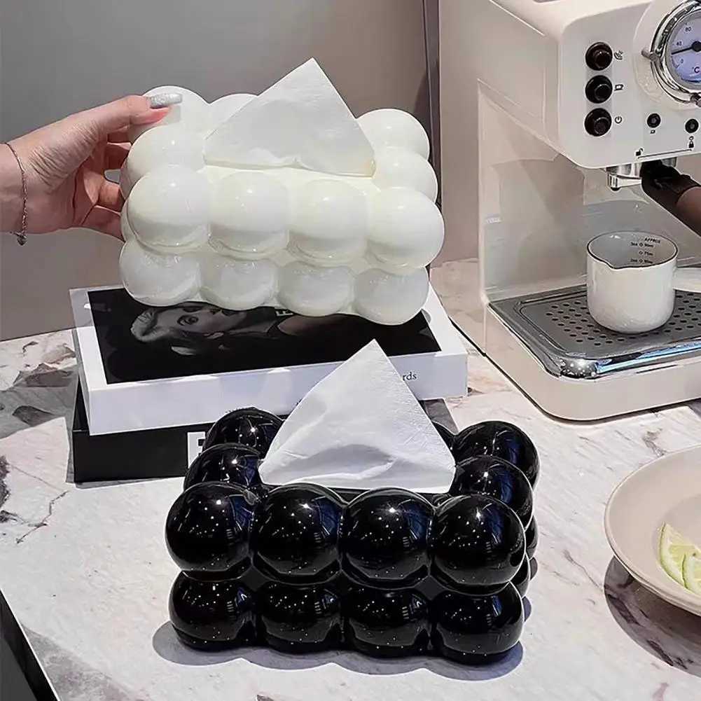 Opening Tissue Cover Cloud Design Kitchen Tissue Box Napkin Holder Capacity Paper Case Organizer Desktop Ornament Shape for He H251201