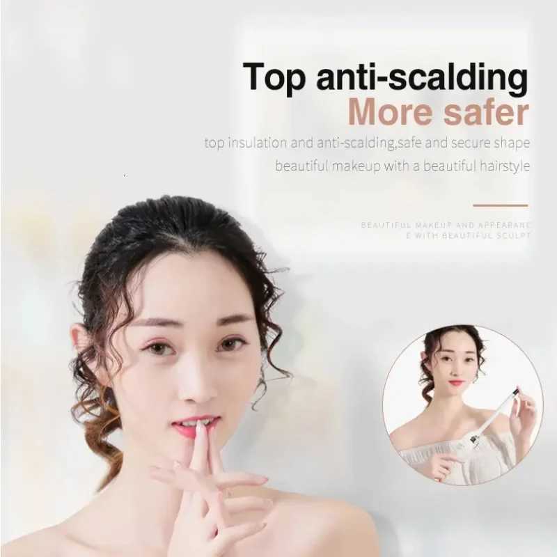 Mini Hair Curling Iron 9mm1m Professional Curler Wand for Tight Curls Wave Crimping Electric Styling Tool for Salon He C251202