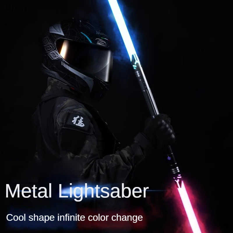 Disney Lightsaber Laser Sword Toys RGB Metal Light Saber 15Color Change Kids Soundfonts Force FX FOC Blaster Toys Jedi Laser Sword Gift H2512021