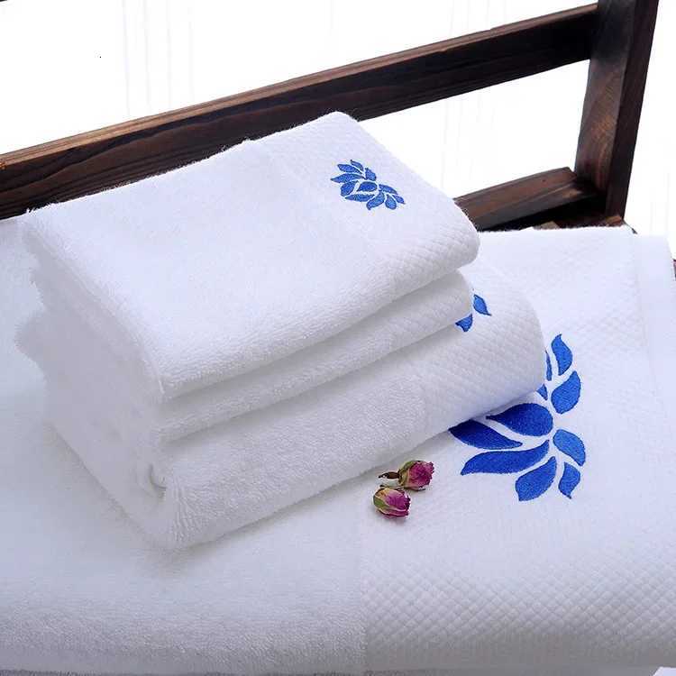 High Quty Cotton Platinum Women/Men Thick Face/ Bathroom Towel Soft Comfortable for Adult Beach Towel Water Absorbent Towel Y251202