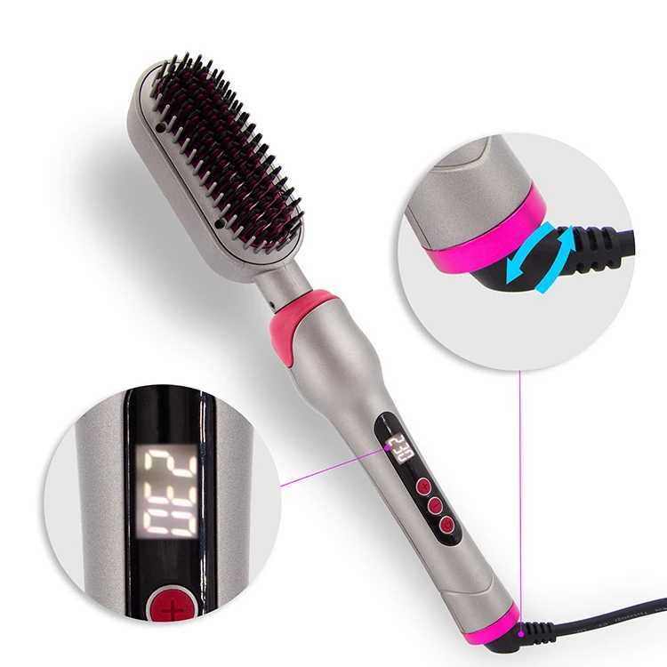 elay New Autatic Mini Wave Hair Crimper Curler Set Interchangeable Hair Straighner Crimper and Curler C251202