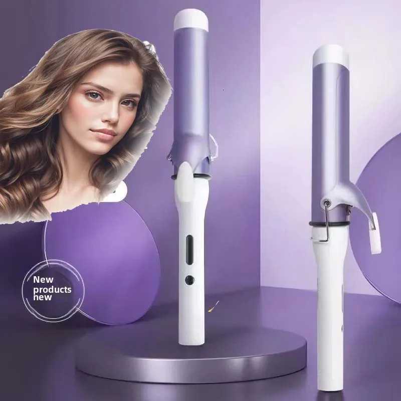 Professional Curling Iron 40Mm Curling Barrel Fast Heating Curling Irons Ceramic Curling Iron Large Electric Curler Hair C251202