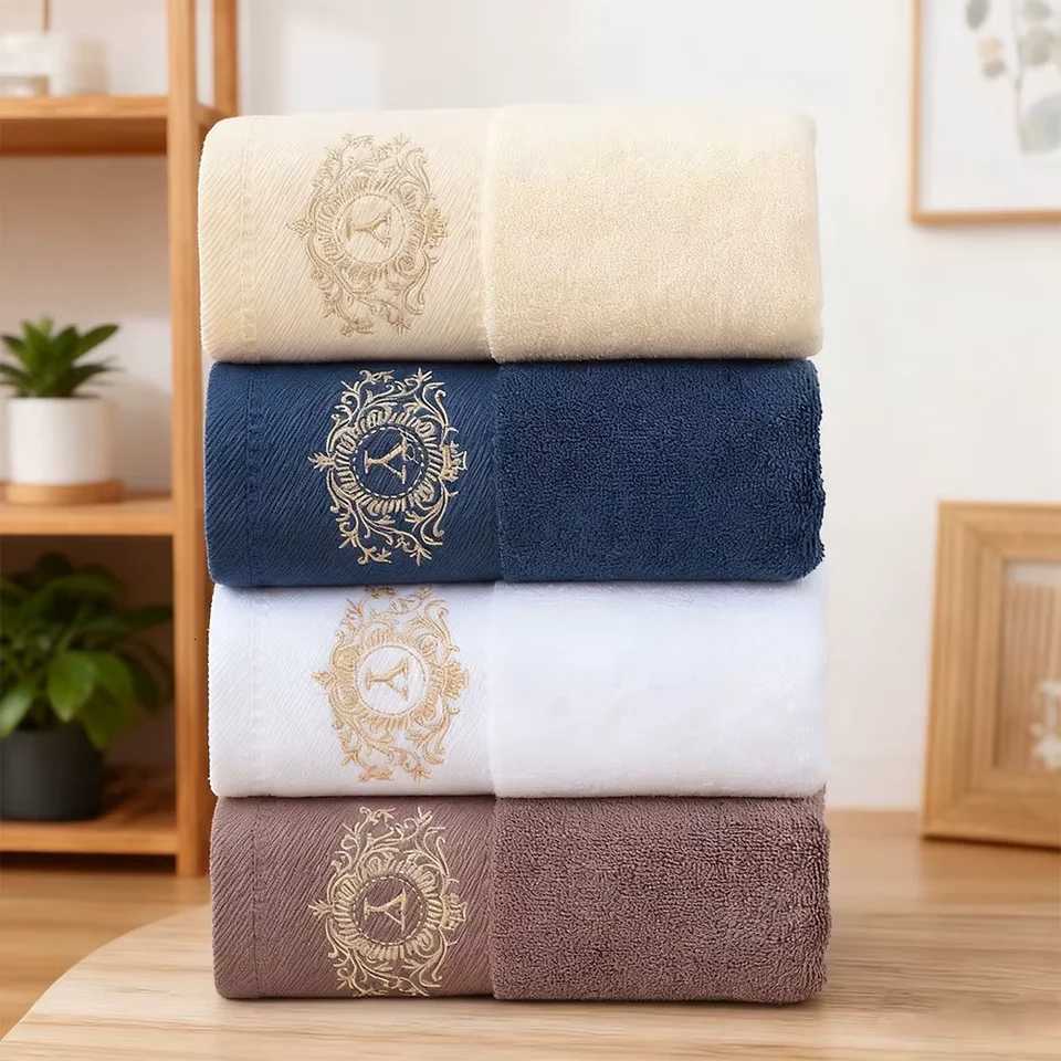 3Pcs Solid Color Towel Set - 35x75cm Soft Absorbent Towels with Y Ideal for Home Hotel Use Y251202