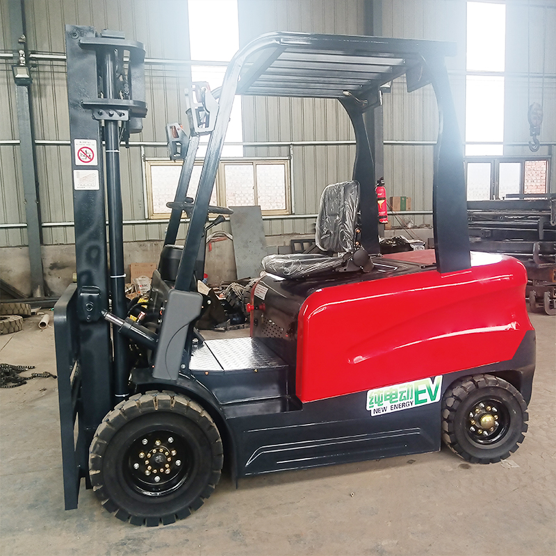 Cost-Optimized Electric Forklift Series | Durable 1-4 Ton Portable Trucks Direct from China Factory