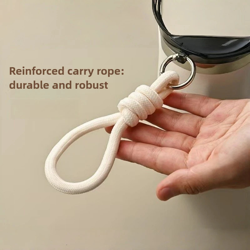 Vacuum Coffee Tumbler 350ml Stainless Steel Thermal Mug Leakproof with Handle for Travel water term Thermo bottle thermos cup 251202 W260226