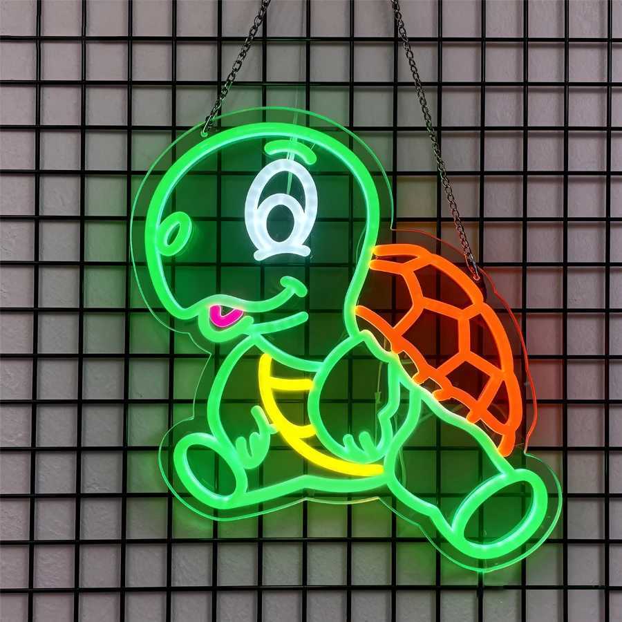 Neon Signs Of Animals And Cartoon Icons Are Gifts For Friends Which Are Used To Decor Bedrooms Clubs Offices And Game Rooms H251201