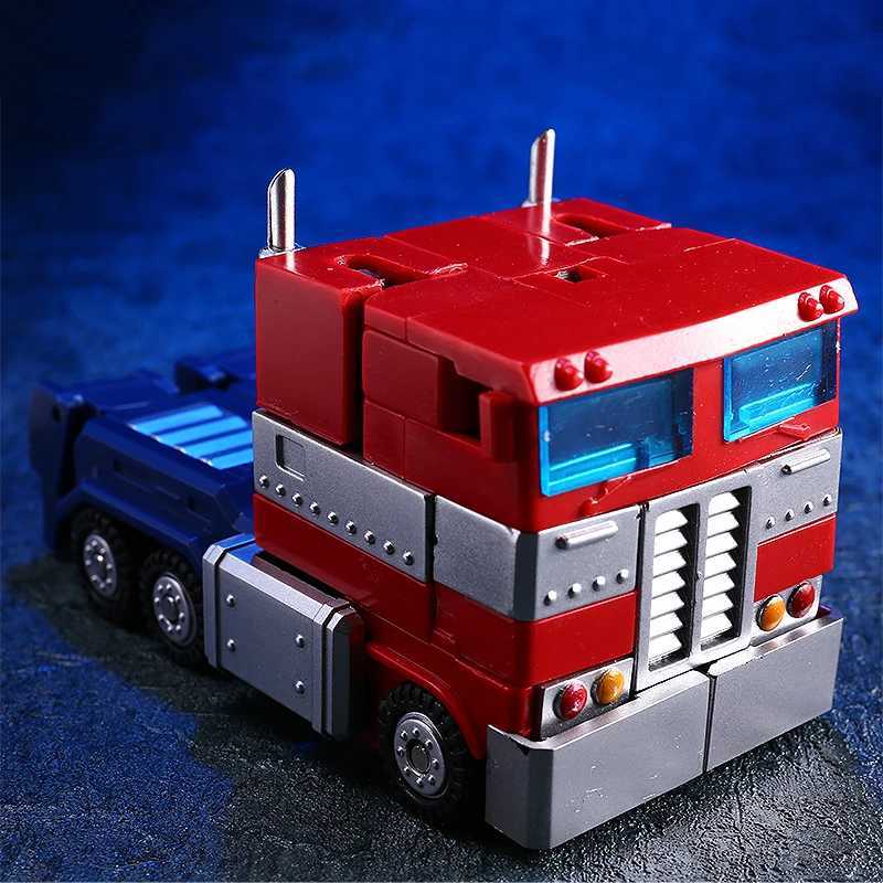 Transformation G1 OP Commander Bee Battle Truck Car Model Mini Pocket Series War Action Figure Robot Boys Deformed Toys Gifts Y251129 - view 3