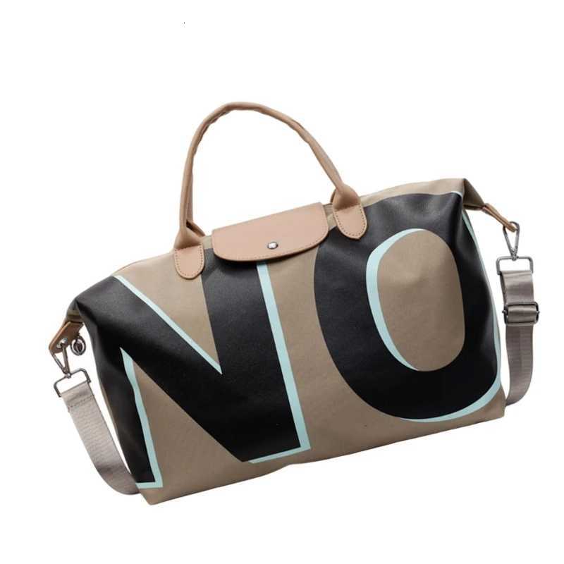 Sport Bag Large Capacity Fitness Bag Travel Bag Weekender Bag Luggage Bag Fashion Letters Gym Bag Overnight Bag K251202