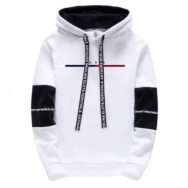 Mens Tracksuit Casual Versatile Printing Hoodie Sweatshirts Sweatpants Fall Winter Daily Sports Jogging Mens Clothing Tops Pants W251202