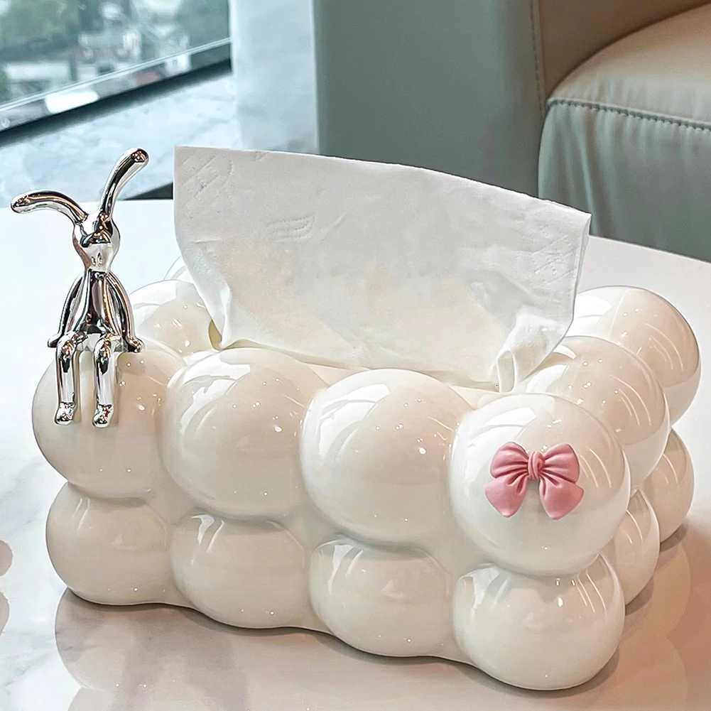 Bubble Tissue Holder Minimalist Paper Towel Dispenser Creative Cotton Candy Tissue Cover He Decoration H251201
