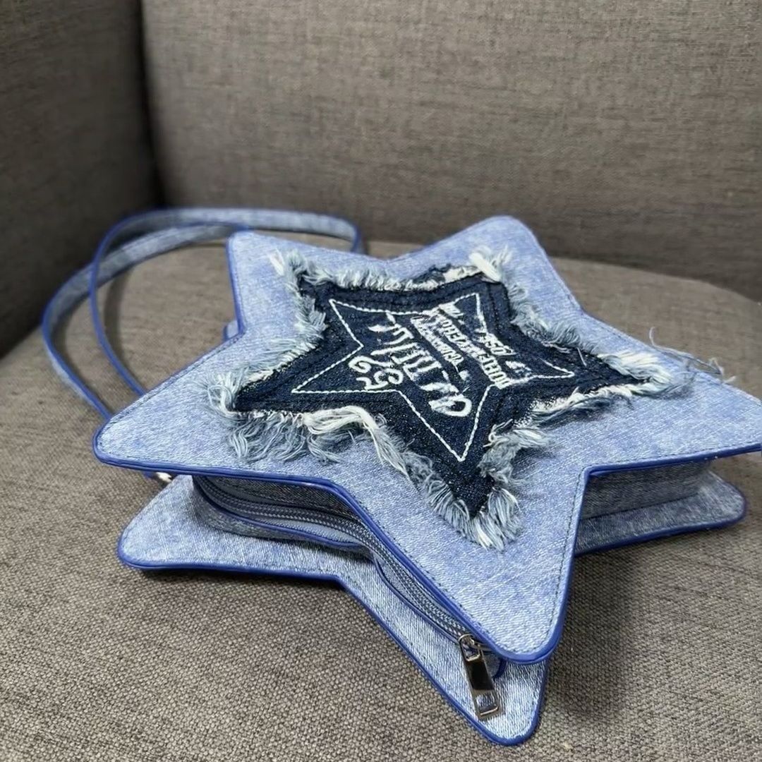 Ita Bag Fashion Star Backpacks for Women Summer PU Transparent Shoulder Bags All Match Chic ed Bolsa 240902