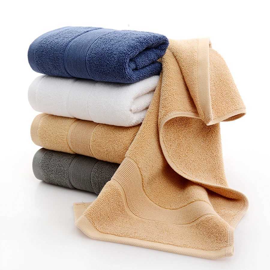 Three sets pure cotton towel increase water absorption thickened towel suitable for bathroom beach SPA pure cotton towel Y251202