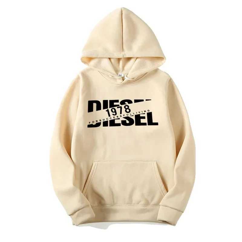 High-quality 1978 Digital Print Men Women Hooded Sweatshirt Autumn Winter Daily Outdoor Vacation Fitness Casual Warm Sportswear J251203