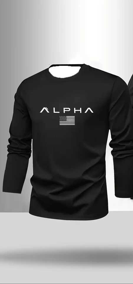 Winter 2-piece Mens Sleepwear Long Sleeved Pants Fashionable And Trendy Letter Printed Pattern Base Shirt Home Suit Set W251202