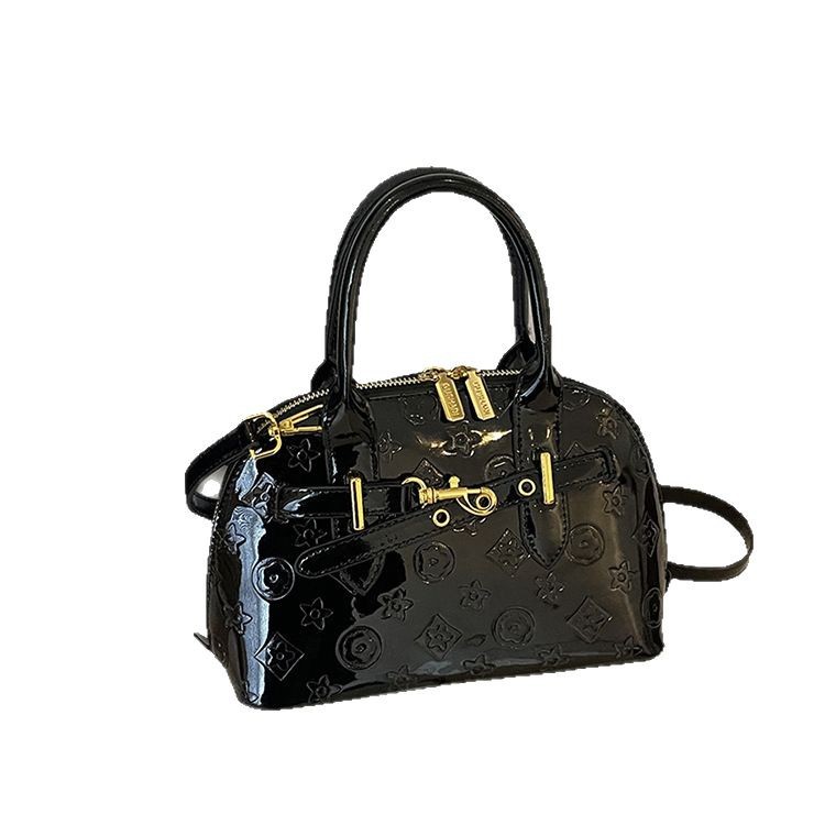 Designer Bag 2025 New Arrival Retro Handheld Commuter Bag with Unique & Versatile Design - Chic Shell-Shaped Crossbody Shoulder Bag for Women