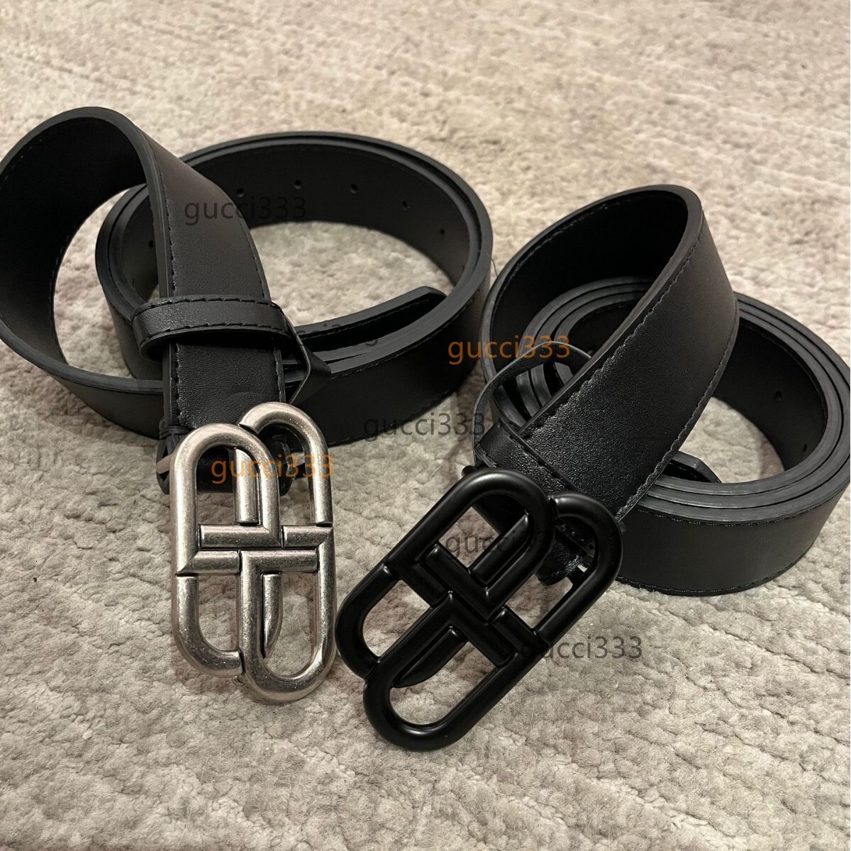 New designer men's and women's luxury belt made of pure steel, fashionable and classic casual style Balenciagaly gfrtyyui