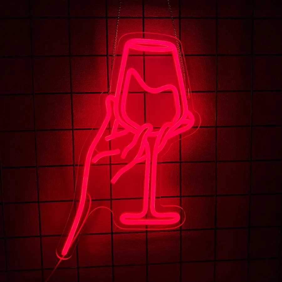 Bar Series Neon Signs Cocktail Icon Aesthetic Wall Lamps Usb Powered Used For Bars Clubs Parties Man Caves Art Decor H251201