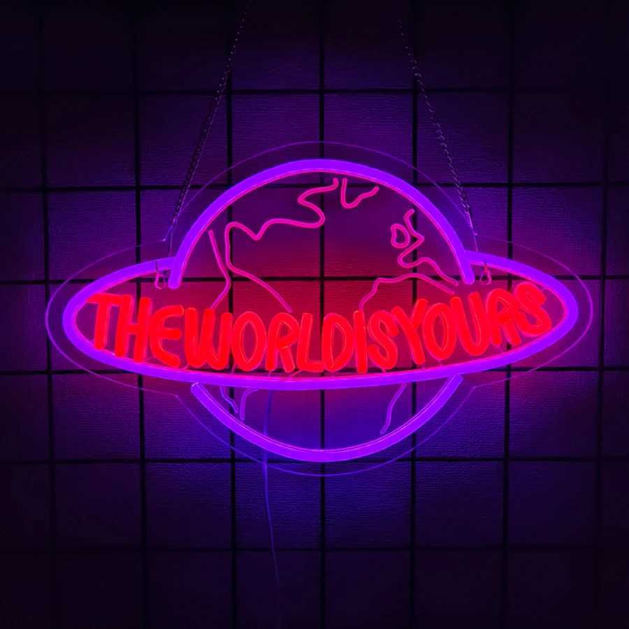 Game Led Neon Sign 3D Carved Icon Wall Decor Usb Powered Used For Room Club Game Room Office Man Cave Art Wall Lamp H251201