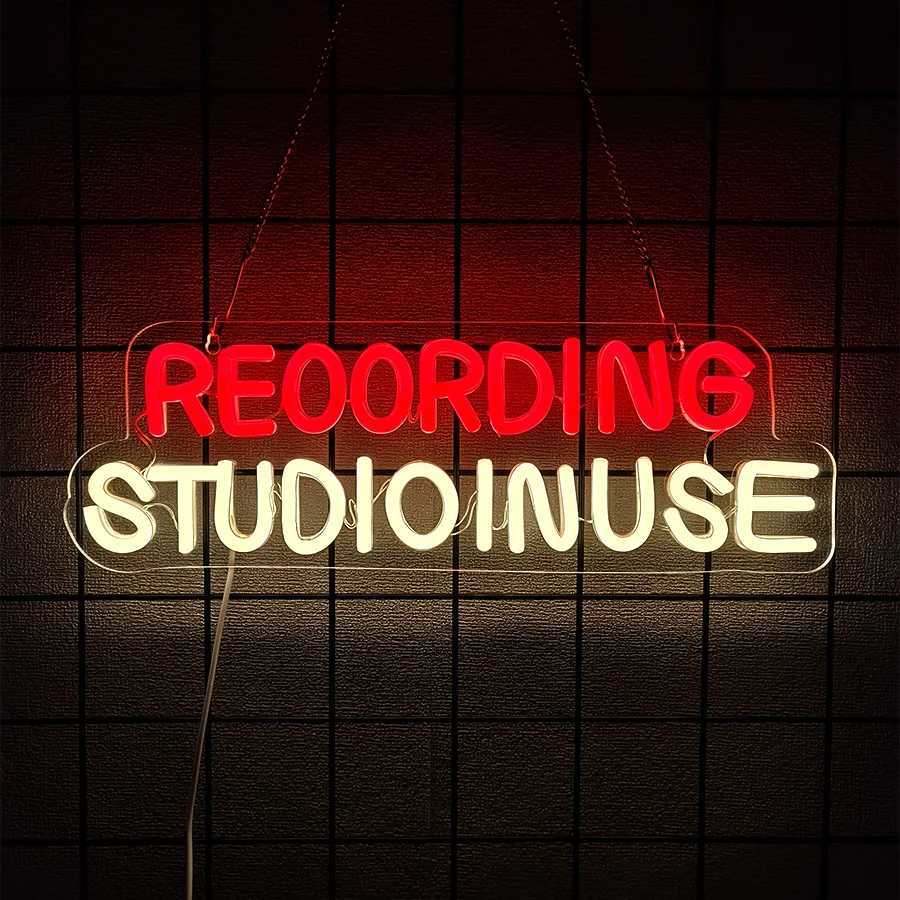 On Air Series Neon Signs Powered By Usb Handheld Icon Are Used For Decor Of Game Rooms Broadcasting Rooms And Music Studios H251201