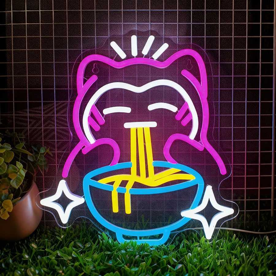 Food Led Neon Sign Restaurant Business Wall Lamp Used For Decor Of Restaurants Noodle Restaurants And Fast Food Restaurants H251201