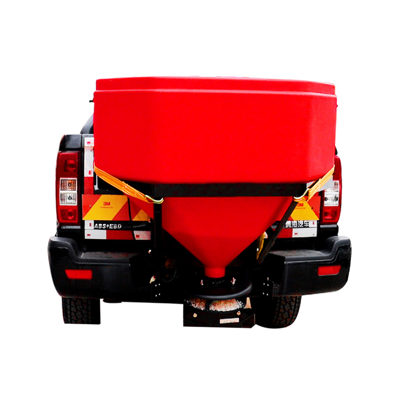 Commercial Polyethylene Hopper Spreader | Heavy-Duty, Rust-Free Design for Parking Lot & Roadway De-Icing