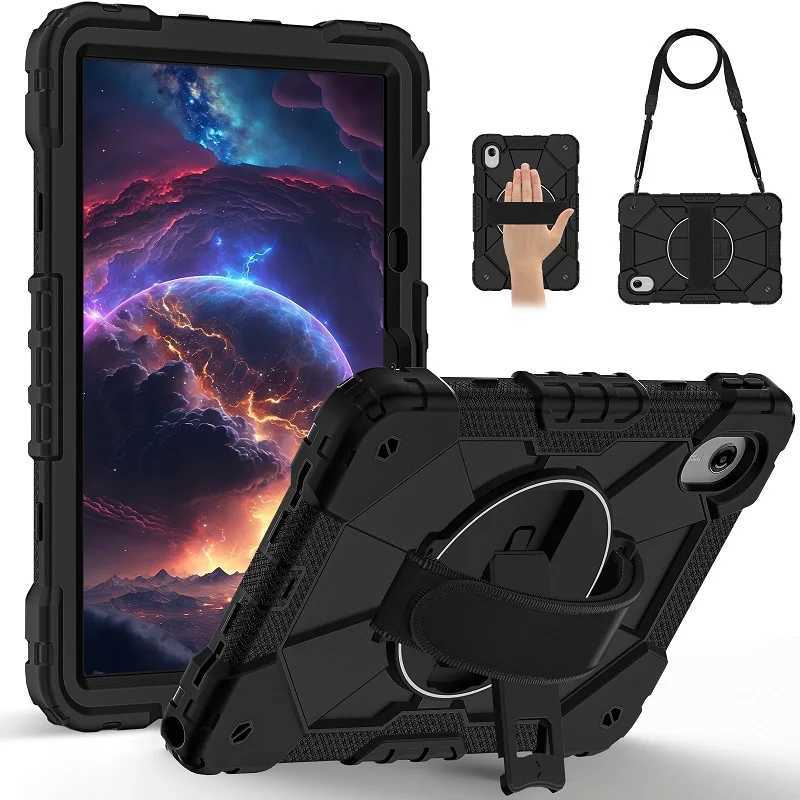 360 Rotating Rugged Case for Xiaoxin Pad 11 2025 2024 Shockproof Cover Tab M11 Idea Tab 11 inch with hand Strap J251202